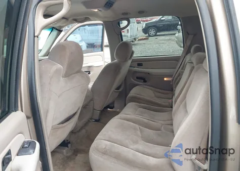 2003 GMC Yukon Xl 1500 Sle z USA, uszkodzony, nr VIN 1GKEC16Z73J173977